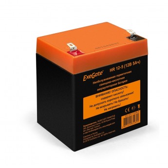 Аккумуляторная батарея EXEGATE HR 12-5 Аккумуляторная батарея EXEGATE HR 12-5