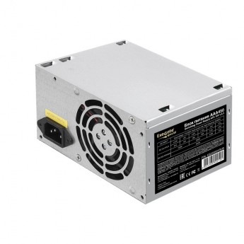 Блок питания 450W EXEGATE AAA450 ATX, 8cm fan, 24pin, 4pin, 2xSATA, IDE