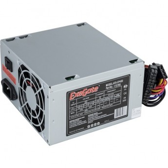Блок питания 450W EXEGATE CP450, кабель 220V в комплекте, EX172785RUS-PC