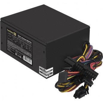Блок питания 600W EXEGATE 600PPX ATX, APFC, SC, КПД 80% (80 PLUS)