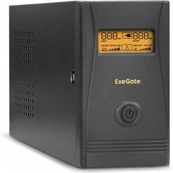 ИБП EXEGATE POWER SMART ULB-600.LCD.AVR.2SH.RJ.USB ИБП EXEGATE POWER SMART ULB-600.LCD.AVR.2SH.RJ.USB