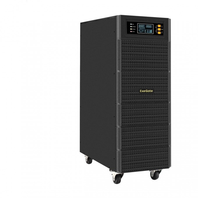 ИБП ON-LINE EXEGATE POWEREXPERT TL-575-6kVA.192V.LCD.AVR.T.USB.RS232.SNMP EX296951RUS