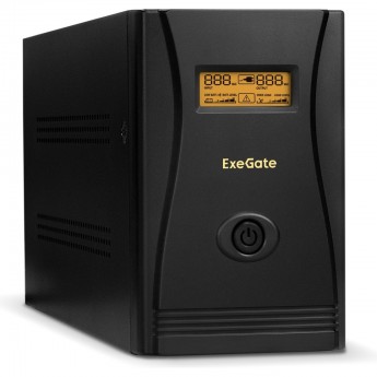Источник бесперебойного питания EXEGATE SPECIALPRO SMART LLB-2000.LCD.AVR.6C13.RJ Источник бесперебойного питания EXEGATE SPECIALPRO SMART LLB-2000.LCD.AVR.6C13.RJ