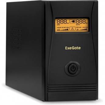 Источник бесперебойного питания EXEGATE SPECIALPRO SMART LLB-400.LCD.AVR.4C13.RJ.USB Источник бесперебойного питания EXEGATE SPECIALPRO SMART LLB-400.LCD.AVR.4C13.RJ.USB