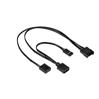 Кабель-адаптер EXEGATE EX-CC-F6pARGB-3pARGD+4p Кабель-адаптер EXEGATE EX-CC-F6pARGB-3pARGD+4p