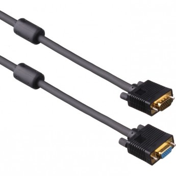 Кабель EXEGATE SVGA 10м 2 фильтра позол. разъемы, экран Кабель EXEGATE SVGA 10м 2 фильтра позол. разъемы, экран