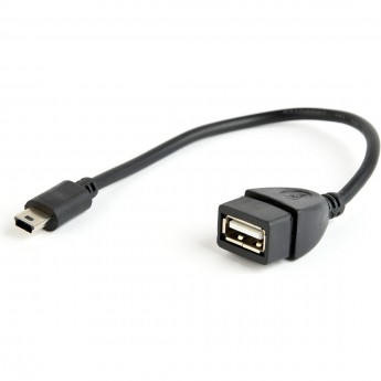Кабель OTG USB 2.0 EXEGATE EX-OTG-USB2-AFminiBM5P-0.15 EX294759RUS Кабель OTG USB 2.0 EXEGATE EX-OTG-USB2-AFminiBM5P-0.15 EX294759RUS