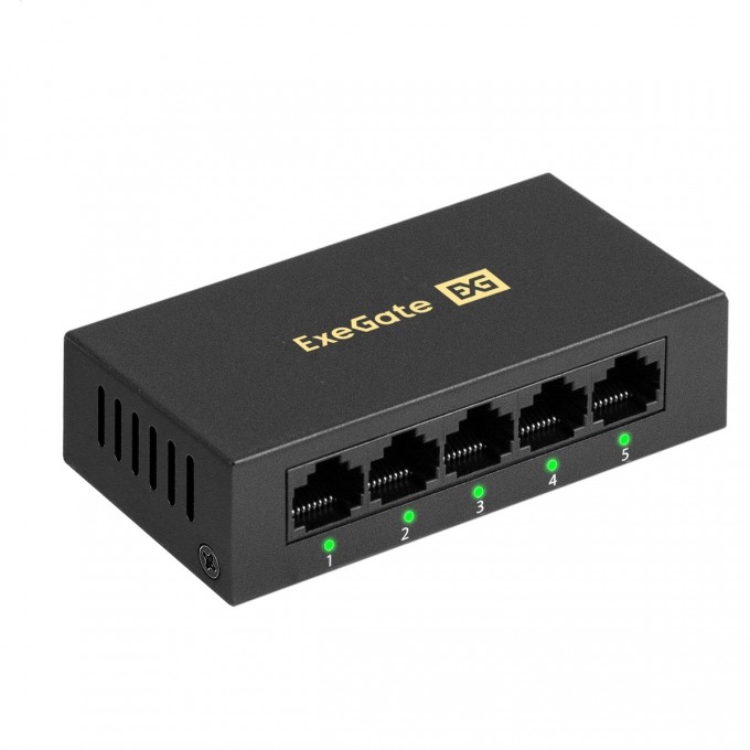 Коммутатор неуправляемый EXEGATE EDES-1005D EX298689RUS