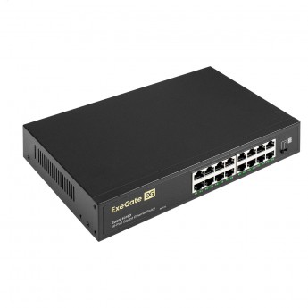 Коммутатор неуправляемый EXEGATE EDGS-1016D Коммутатор неуправляемый EXEGATE EDGS-1016D