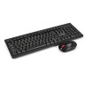 Комплект беспроводной EXEGATE OFFICE STANDARD COMBO MK260 EX298904RUS