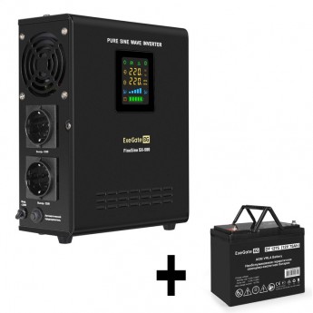 Комплект EXEGATE ИБП EX295995RUS + батарея 75Aч EX282983RUS 1шт Комплект EXEGATE ИБП EX295995RUS + батарея 75Aч EX282983RUS 1шт