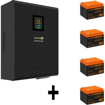 Комплект EXEGATE ИБП EX296003RUS + батарея 26Aч EX285663RUS 4шт