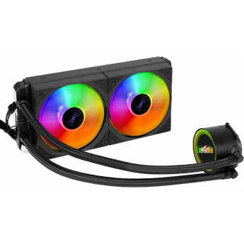 Комплект водяного охлаждения EXEGATE BLACKWATER-240V3.PWM.ARGB