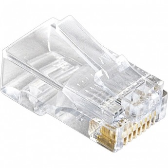 Коннектор EXEGATE PL45-C6-8P8C-100 RJ-45 Кат.6