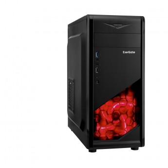 Корпус EXEGATE EVO-8207-NPX700 MIDITOWER Корпус EXEGATE EVO-8207-NPX700 MIDITOWER