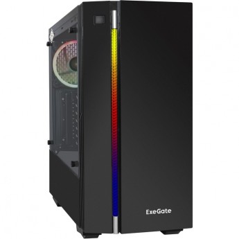 Корпус EXEGATE EVO-9201-NPX500 MIDITOWER Корпус EXEGATE EVO-9201-NPX500 MIDITOWER