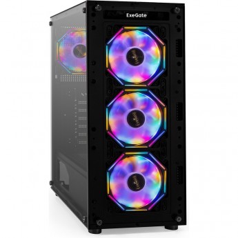 Корпус Miditower EXEGATE i3 BASE Корпус Miditower EXEGATE i3 BASE