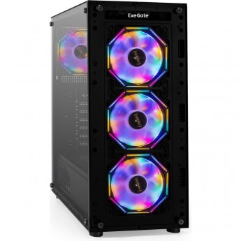 Корпус Miditower EXEGATE i3 BASE-NPX700 Корпус Miditower EXEGATE i3 BASE-NPX700