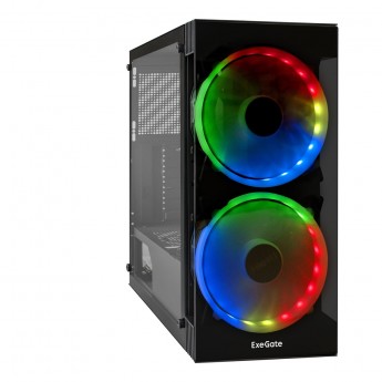 Корпус Miditower EXEGATE i3 MATRIX-PPX800 EX295107RUS Корпус Miditower EXEGATE i3 MATRIX-PPX800 EX295107RUS