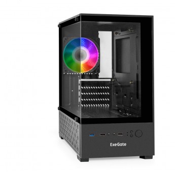 Корпус Minitower EXEGATE i3 SEA-NPX400 Корпус Minitower EXEGATE i3 SEA-NPX400