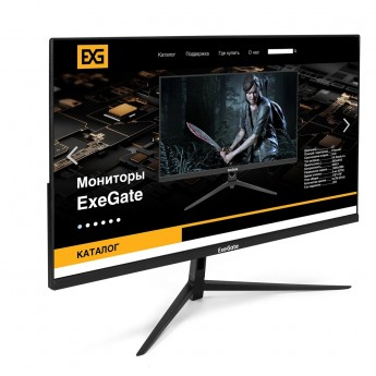 Монитор безрамочный с аудио 27" EXEGATE SMARTVIEW ES2707A