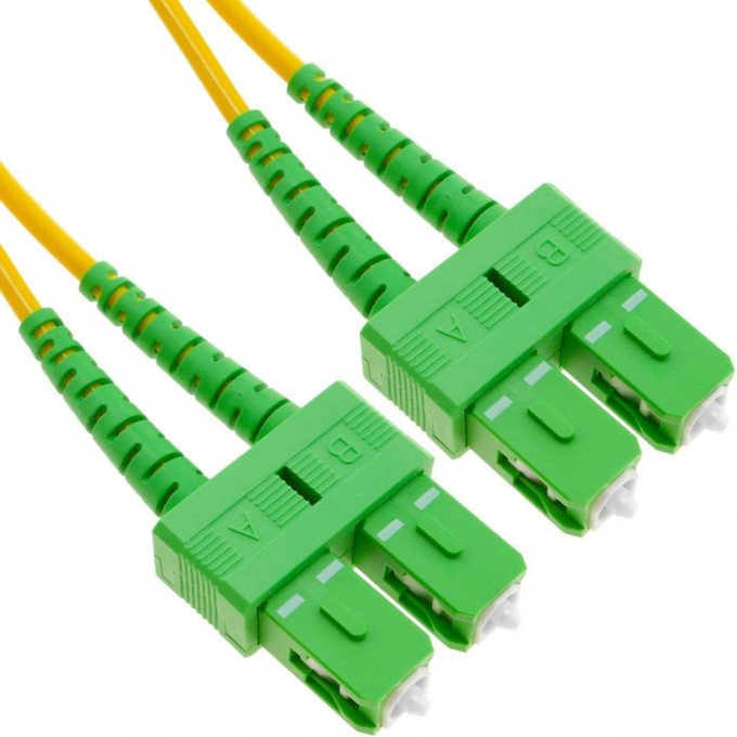 Патч-корд EXEGATE FC-D-503-SC-SC-10M-LSZH, 10 м EX297956RUS