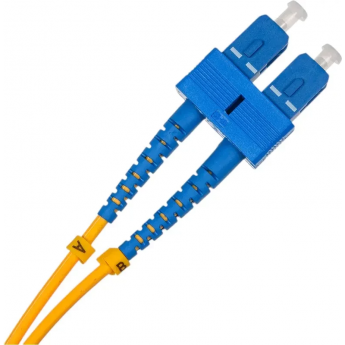 Патч-корд EXEGATE FC-D-9-SC/APC-SC/APC-10M-LSZH, 10 м