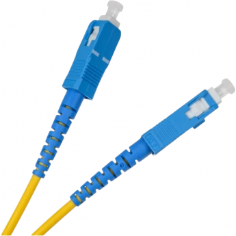 Патч-корд EXEGATE FC-S-9-SC/APC-SC/APC-20M-LSZH, 20 м
