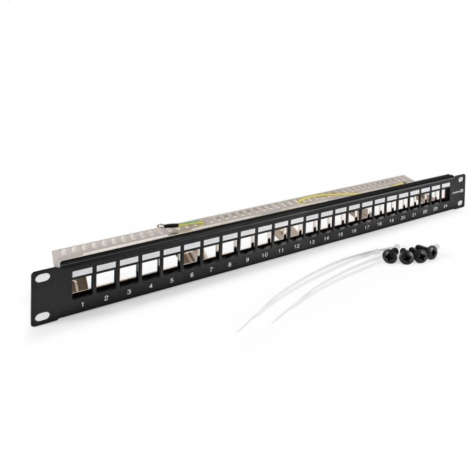 Патч-панель EXEGATE EPPB-19-24-STP EX297321RUS