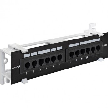 Патч-панель EXEGATE EPPW-12-8P8C-C5E-FR Патч-панель EXEGATE EPPW-12-8P8C-C5E-FR