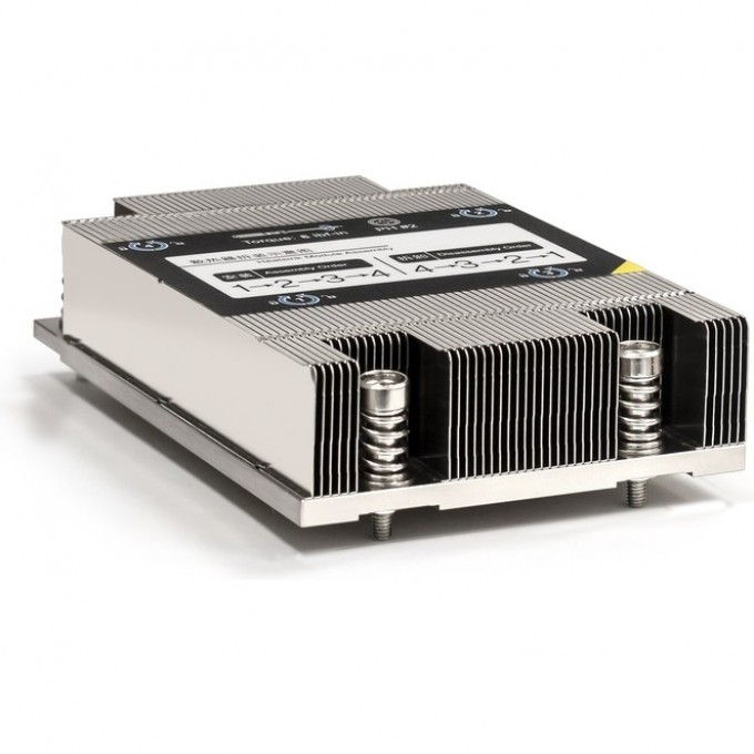 Радиатор для процессора EXEGATE ESNK-P0062P.1U.SP3.Cu EX293444RUS