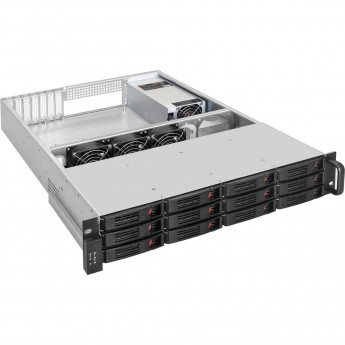 Серверный корпус EXEGATE Pro 2U660-HS12 EX293405RUS Серверный корпус EXEGATE Pro 2U660-HS12 EX293405RUS