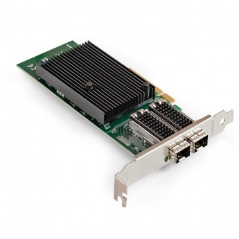 Сетевой адаптер EXEGATE EXE-X710-2SFP+