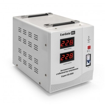 Стабилизатор напряжения EXEGATE MASTER AS-3000 Стабилизатор напряжения EXEGATE MASTER AS-3000
