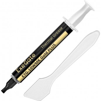 Термопаста EXEGATE ETG-10WMK Gold PLUS 2г Термопаста EXEGATE ETG-10WMK Gold PLUS 2г