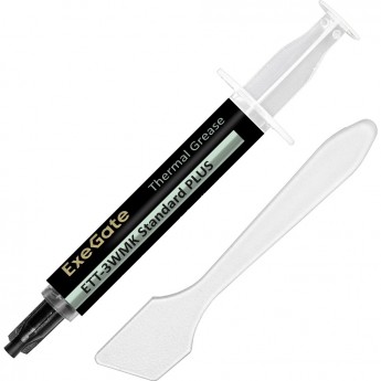 Термопаста EXEGATE ETT-3WMK Standard PLUS 5г Термопаста EXEGATE ETT-3WMK Standard PLUS 5г