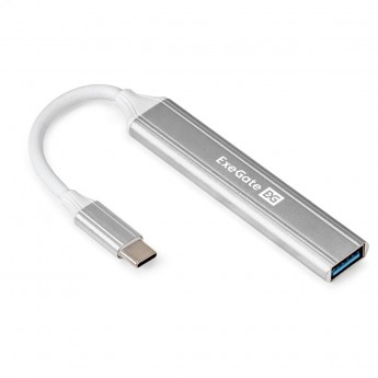 USB-Хаб (концентратор) 4-в-1 EXEGATE DUB-3213C