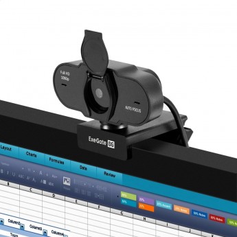 Веб-камера EXEGATE BLACKVIEW C931 FULLHD AF