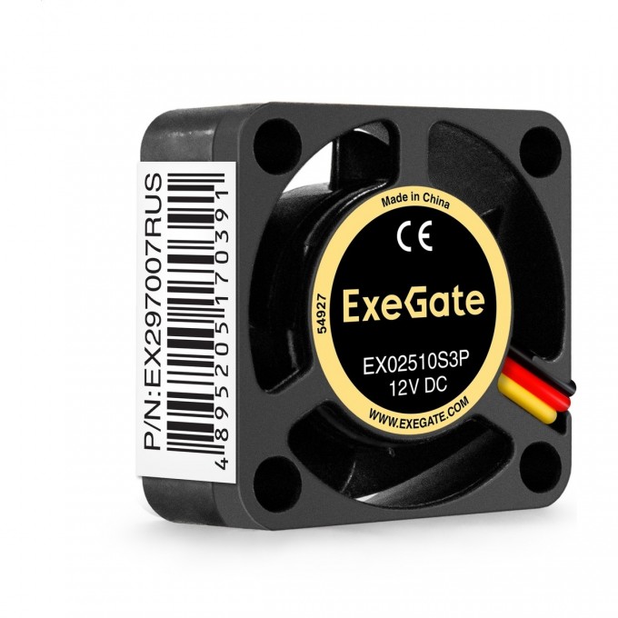 Вентилятор 12В DC EXEGATE EX02510S3P EX297007RUS