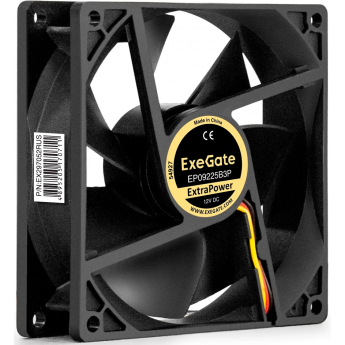 Вентилятор 12В DC EXEGATE EXTRAPOWER EP09225B3P Вентилятор 12В DC EXEGATE EXTRAPOWER EP09225B3P