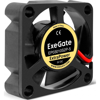 Вентилятор 12В DC EXEGATE EXTRASILENT ES03010S3P Вентилятор 12В DC EXEGATE EXTRASILENT ES03010S3P
