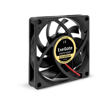 Вентилятор 12В DC EXEGATE EXTRASILENT ES07015S2P Вентилятор 12В DC EXEGATE EXTRASILENT ES07015S2P
