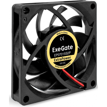 Вентилятор 12В DC EXEGATE EXTRASILENT ES07025S3P Вентилятор 12В DC EXEGATE EXTRASILENT ES07025S3P