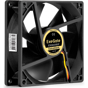 Вентилятор 12В DC EXEGATE EXTRASILENT ES09225B3P Вентилятор 12В DC EXEGATE EXTRASILENT ES09225B3P
