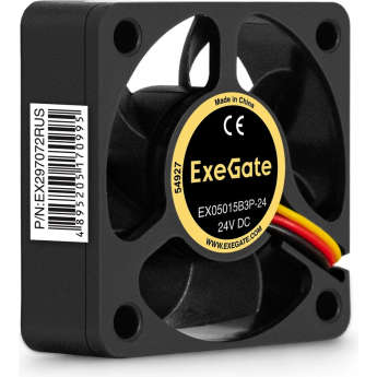 Вентилятор 24В DC EXEGATE EX05015B3P-24 Вентилятор 24В DC EXEGATE EX05015B3P-24