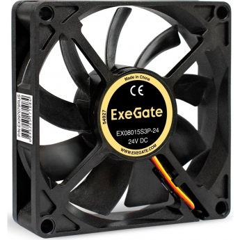 Вентилятор 24В DC EXEGATE EX08015S3P-24