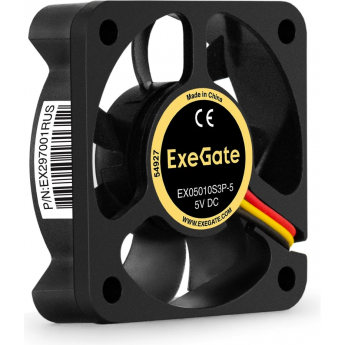 Вентилятор 5В DC EXEGATE EX05010S3P-5 Вентилятор 5В DC EXEGATE EX05010S3P-5
