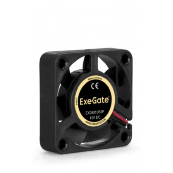Вентилятор 5В DC EXEGATE EXTRASILENT ES04010S2P-5 40x40x10 мм Вентилятор 5В DC EXEGATE EXTRASILENT ES04010S2P-5 40x40x10 мм